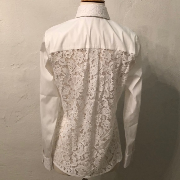 ⚜️SALE!⚜️ Carlisle New York lace combo blouse - Picture 2 of 7